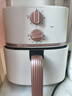 美的（Midea）空氣炸鍋免翻面雙旋鈕家用大容量5.3L多功能空氣炸鍋蒸烤一體熱風(fēng)循環(huán)金屬內腔 MF-KZE535J5 曬單實(shí)拍圖