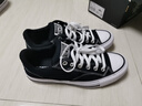匡威（Converse）官方 莫爾登All Star男女低幫休閑滑板鞋黑色A09226C A09226C 42.5 曬單實(shí)拍圖