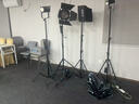南光（NANLITE）FC-300B/500B雙色溫LED補光燈 直播視頻專(zhuān)業(yè)影視燈 婚紗人像攝影燈 FC-300B+90深拋快裝柔光箱（蛋格）+燈架 曬單實(shí)拍圖