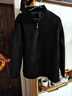 莫代爾冬季保暖內衣男加絨加厚半高領(lǐng)發(fā)熱單件上衣打底衫秋衣防寒棉毛衫 黑色2593 拉鏈加絨加厚 L 170 120-140斤 曬單實(shí)拍圖
