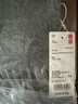 優(yōu)衣庫女裝羊絨圍巾479255 07 青灰色 均碼(176 × 33 cm) 曬單實(shí)拍圖