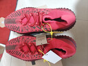 阿迪達斯YEEZY350魔鬼辣椒椰子透氣男女新年紅休閑鞋GW6945 42.5 曬單實(shí)拍圖