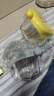 LUSN寶寶輔食盒玻璃可蒸煮蛋羹碗保鮮儲存工具杯模嬰兒專用輔食碗 「2件套」黃+綠（230ml*2） 曬單實拍圖