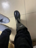 回力雨鞋男式款高筒下雨天戶(hù)外水鞋釣魚(yú)洗車(chē)防雨水不易滑雨靴耐磨膠鞋 838高筒 42 (260mm) 曬單實(shí)拍圖