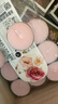 宜家（IKEA）LOTSFAGEL洛茲法格香薰蠟燭情調禮物留香久香氛多味可選 香味小圓蠟燭粉色嬌花 淺粉色3.5h 30件 曬單實(shí)拍圖