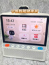 小度健康屏定制版 【國家補貼】AI大模型音箱 智能屏音響 視頻通話(huà)  遠程看護 緊急呼救 老人陪伴禮物 曬單實(shí)拍圖