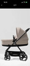 好孩子（gb）天鵝青春版雙向輕便高景觀(guān)嬰兒推車(chē)可坐可躺遛娃車(chē)0-3歲 曬單實(shí)拍圖