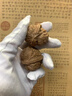 研檀文玩核桃精品平谷元寶核桃手玩男手把件野生老樹(shù)原籽女文玩把玩 【對對臻選原籽】元寶核桃36mm 曬單實(shí)拍圖