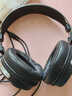 覓聲天秤座頭戴式電競游戲耳機高音質(zhì)高解析專(zhuān)業(yè)電腦監聽(tīng)3.5mm有線(xiàn)音樂(lè )HiFi耳機 3.5mm帶麥鍛影黑-入會(huì )贈迷你聲卡 曬單實(shí)拍圖