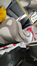 工匠伯伯兒童安全座椅汽車(chē)用0-6-12歲i-Size認證嬰兒寶寶車(chē)載通風(fēng)加熱 新國標 【Luna MAX+智能3.0】摩登灰 曬單實(shí)拍圖