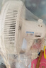 美的（Midea）電風(fēng)扇 家用七葉立式落地扇宿舍臥室輕音節能搖頭桌面小風(fēng)扇大風(fēng)力空氣循環(huán)風(fēng)扇 SAF30AC  曬單實(shí)拍圖