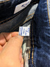 杰克·瓊斯（JACK&JONES）26年男裝潮流修身直筒彈力休閑百搭深色牛仔褲長(cháng)褲子男士四季男褲 深牛仔藍A14 第一批 30 170/78A(W30/L30) 曬單實(shí)拍圖