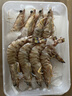 哆鮮生 海捕竹節蝦 野外生長(cháng)活凍國產(chǎn)斑節蝦大花對蝦九節竹節鬼蝦蝦類(lèi) 竹節蝦 大號 7-9條 300g(凈重) 曬單實(shí)拍圖