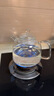 trendglas JENA德國進(jìn)口煮茶壺玻璃養生壺茶水分離泡茶壺直火電陶爐燒水壺大容量 玻璃煮壺 （玻璃蓋） 曬單實(shí)拍圖