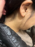 周六福5G工藝黃金耳環(huán)女閃耀金珠足金耳飾計價(jià)A0910235 一對 約1.27g  曬單實(shí)拍圖