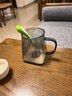 泥也玻璃杯子水杯泡茶杯耐熱防爆玻璃水杯個(gè)人專(zhuān)用辦公咖啡馬克杯男士 曬單實(shí)拍圖