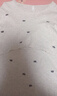 已朵孕婦秋衣秋褲純棉毛衫秋冬季保暖內衣哺乳睡衣女月子服居家服套裝 曬單實(shí)拍圖