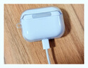 圖拉斯【自營(yíng)正品|晶透超薄】適用蘋(píng)果airpods pro3保護套airpods Pro三代藍牙耳機保護殼防摔硅膠殼透明 曬單實(shí)拍圖