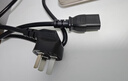 廣昌興（G.C.X）3C認證 國標電源線(xiàn)三孔10a彎頭三插-c13品字尾平口 3*0.75平方無(wú)氧銅 適用于臺式電腦主機顯示器打印機線(xiàn) 1米 曬單實(shí)拍圖