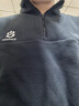 喬丹山神加絨衛衣男外套polartec冬季保暖沖鋒戶(hù)外運動(dòng)休閑抓絨內膽 黑色 丨P 200丨科技吊牌有誤，介意慎拍 XL 曬單實(shí)拍圖