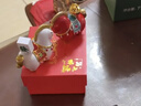 包貝勒情人節禮物馬年小擺件辦公室吉祥物生日年會(huì )伴手禮送男女友同事 馬上有錢(qián)小擺件【禮盒+禮袋】 曬單實(shí)拍圖
