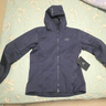 始祖鳥(niǎo)（ARC'TERYX）| Atom Hoody 男款 連帽棉服 阿童木保暖中間層舒適越野 藍黑色(Black Sapphire) M 曬單實(shí)拍圖