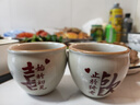 泥土故事汝窯茶杯開(kāi)片可養訂婚結婚禮物送新人高檔實(shí)用伴手禮紀念日禮物 曬單實(shí)拍圖