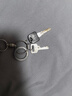 徠本鈦合金汽車(chē)鑰匙扣男士掛件鑰匙鏈圈環(huán)個(gè)性創(chuàng  )意簡(jiǎn)約腰掛鎖匙扣 曬單實(shí)拍圖