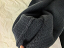 恒源祥【重磅500G】特級純羊絨衫男加厚半高領(lǐng)休閑高端100%山羊絨毛衣 曬單實(shí)拍圖
