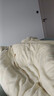 無(wú)印良品牛奶絨床上四件套法蘭絨床單四件套加絨床單被套220*240cm橄欖象 曬單實(shí)拍圖