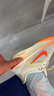 耐克NIKE女子 碳板跑步鞋減震ZOOM FLY 6 運動(dòng)鞋FN8455-105白橙綠39 曬單實(shí)拍圖