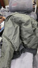 玩累了的孩子CWU 45/P 飛行夾克加拿大白鵝絨填充日本岡山尼龍66外套羽絨 【瑞士riri拉鏈】白鵝絨(絨子含量95%) 鼠尾草綠 XL 曬單實(shí)拍圖