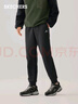 斯凱奇（Skechers）新年禮物男裝2025新品冬季加絨保暖褲子運動(dòng)衛褲休閑長(cháng)褲L325M105 曬單實(shí)拍圖