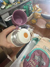 膳魔師（THERMOS）兒童運動(dòng)便攜保溫杯學(xué)生吸管水杯復古系列男女水壺600ml  紫 曬單實(shí)拍圖