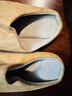居家拖鞋女春秋季日式高級可機洗棉麻透氣四季靜音地板情侶棉拖男 咖色 40-41 【適合39-40】 曬單實(shí)拍圖