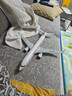 IGIFTFIRE波音737東航東方航空云南孔雀號MU5735民航客機飛機模型紀念航模 47厘米【帶燈帶輪】 曬單實(shí)拍圖