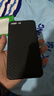 今舞 適用蘋(píng)果7/8手機殼se2/3保護套超薄磨砂iphone7/8plus碳纖維凱夫拉紋pp半軟硬殼男女款簡(jiǎn)約高級感 蘋(píng)果7P/8P-5.5寸通用-黑色 曬單實(shí)拍圖