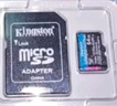 金士頓（Kingston）256GB TF（MicroSD）存儲卡 內存卡U3 V30 A2 4K適配大疆Pocket 3/Action 5/無(wú)人機/運動(dòng)相機/監控 曬單實(shí)拍圖