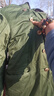 曦雁軍大衣男冬季軍棉大衣加厚長(cháng)款保安勞保防寒保暖服東北棉襖棉服 曬單實(shí)拍圖