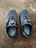 江博士學(xué)步鞋運動(dòng)鞋秋季男女童旋鈕扣鞋帶童鞋2B16A3016BM藍色32碼 曬單實(shí)拍圖