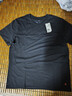 京東京造紅點(diǎn)10A抗菌短袖t恤男26新款純棉打底衫內搭春季衣服 黑色3XL 曬單實(shí)拍圖