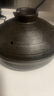陶煲王日式砂鍋寬口大肚陶瓷煲仔飯沙鍋耐高溫干燒不裂煲湯燉鍋2-3人 日式鐵砂釉砂鍋燉煲小號 1.5L 曬單實(shí)拍圖