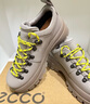 愛(ài)步（ECCO）休閑鞋女 輕盈舒適百搭厚底增高單鞋牛皮女鞋 蹤跡220713 巖石灰22071355294 37 曬單實(shí)拍圖