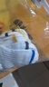 俞兆林5雙白色襪子男短襪春夏季抗菌透氣防臭中筒ins潮男生刺繡青少年襪 曬單實(shí)拍圖