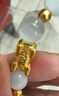 怡萊寶999足金貔貅手鏈女太陽(yáng)石轉運珠手串女款本命年黃金手鏈貔貅寶寶 貔貅+4金珠白貓眼珠手鏈 約1g 曬單實(shí)拍圖