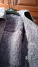 香影【咩咩絨】紫色麂皮絨短外套女2025冬季新款羊羔毛風(fēng)環(huán)保皮草 紫色 L 165/88A/110-125斤 曬單實(shí)拍圖
