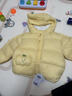 巴拉巴拉童裝兒童羽絨服寶寶男女童2025冬裝新款嬰兒外套保暖上衣泡芙羽絨 曬單實(shí)拍圖