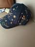 CACUSS棒球帽子女士四季鴨舌帽戶(hù)外遮陽(yáng)太陽(yáng)帽韓版百搭休閑帽 藏青 曬單實(shí)拍圖