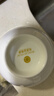 品來(lái)運 骨瓷家用飯碗高腳防燙吃米飯碗輕奢餐具套裝歐式碗碟套裝陶瓷碗 4.5英寸 天鵝碗（4個(gè)） 曬單實(shí)拍圖