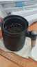 京東京造茶杯便攜式黑陶茶泡茶壺茶杯功夫茶具辦公杯隨身茶壺容量400ml 曬單實(shí)拍圖